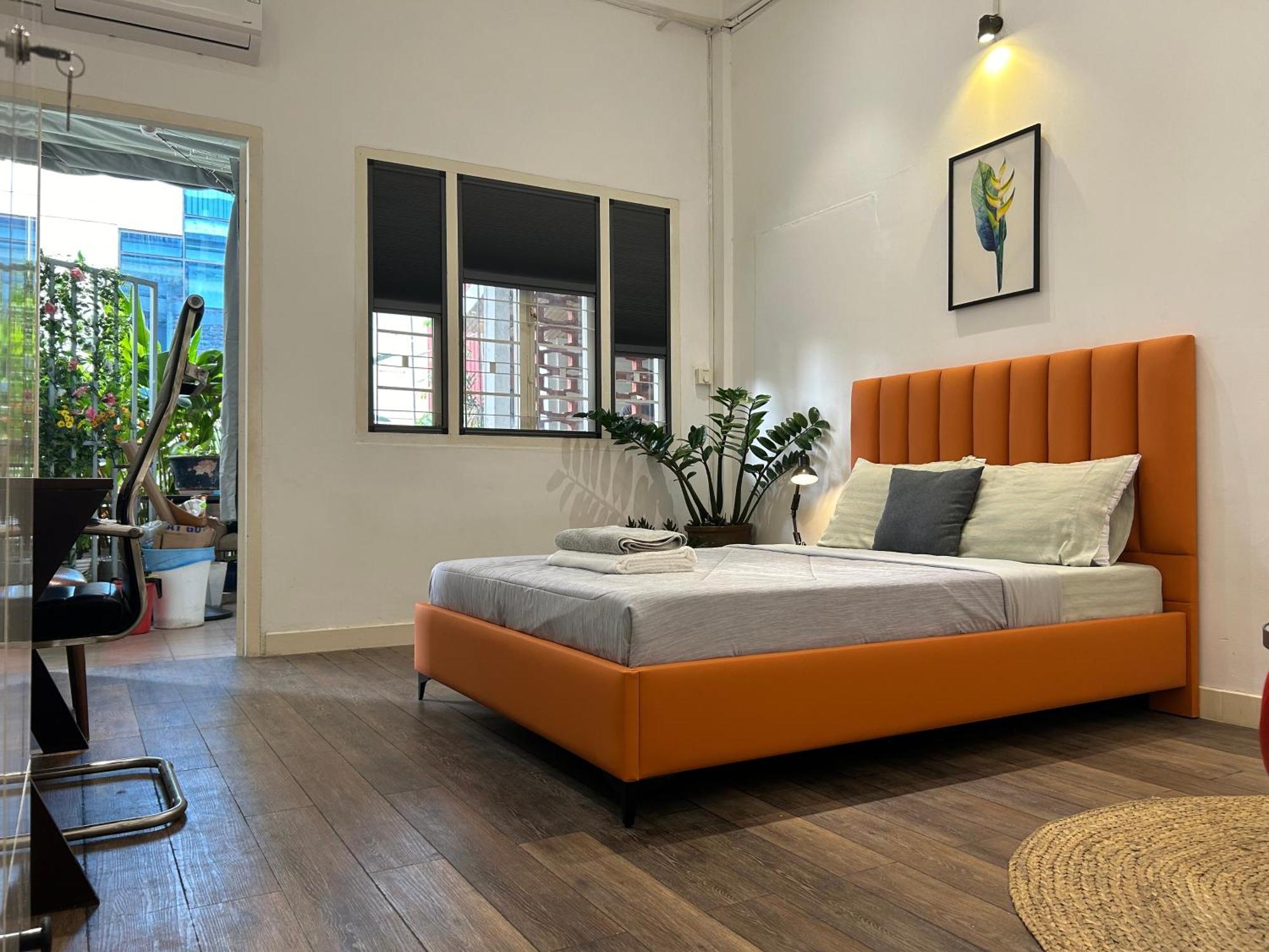 Chum Lodge Saigon, Near Reunification Palace 胡志明市 外观 照片